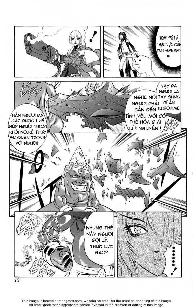Phù thủy phép thuật: Chapter 23
