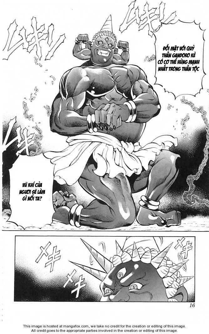 Phù thủy phép thuật: Chapter 23