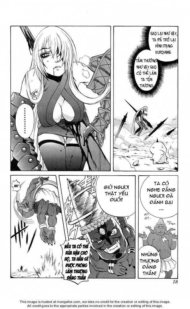 Phù thủy phép thuật: Chapter 23
