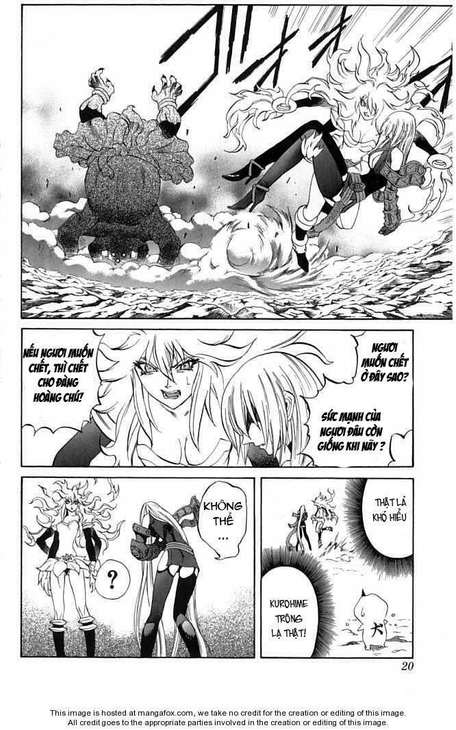 Phù thủy phép thuật: Chapter 23