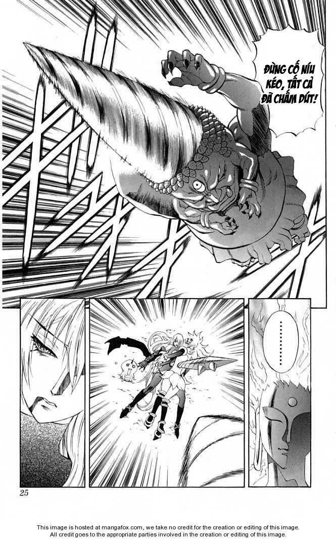 Phù thủy phép thuật: Chapter 23