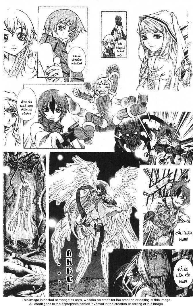 Phù thủy phép thuật: Chapter 23