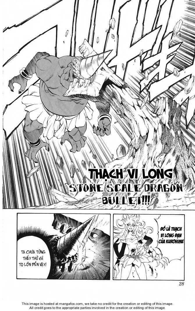 Phù thủy phép thuật: Chapter 23