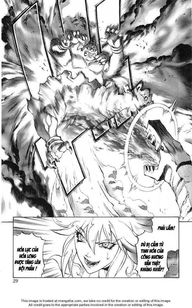 Phù thủy phép thuật: Chapter 23