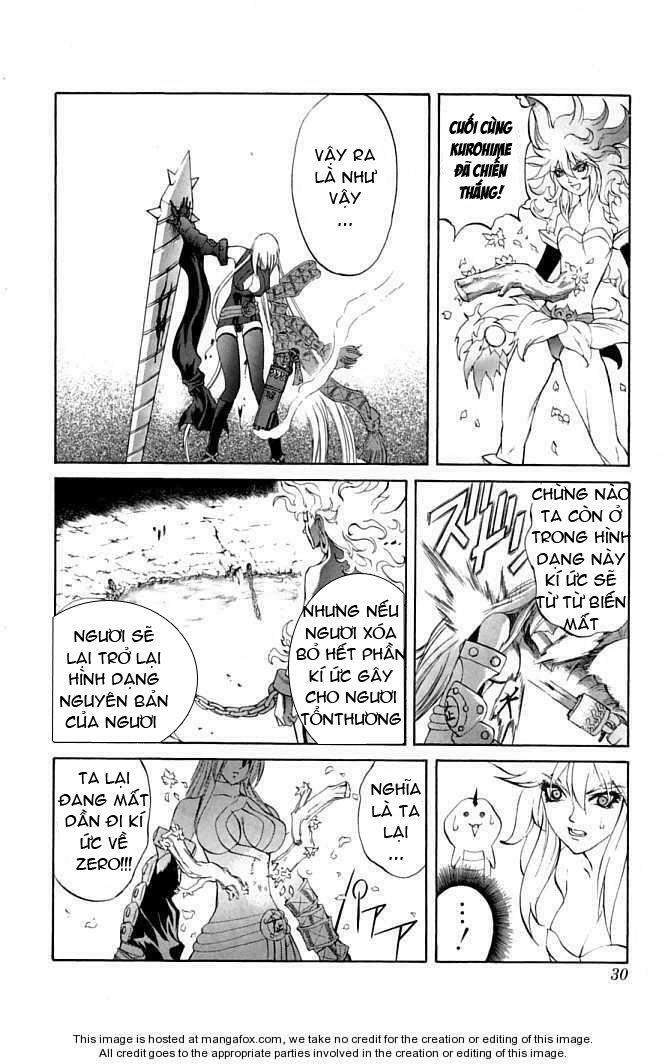 Phù thủy phép thuật: Chapter 23