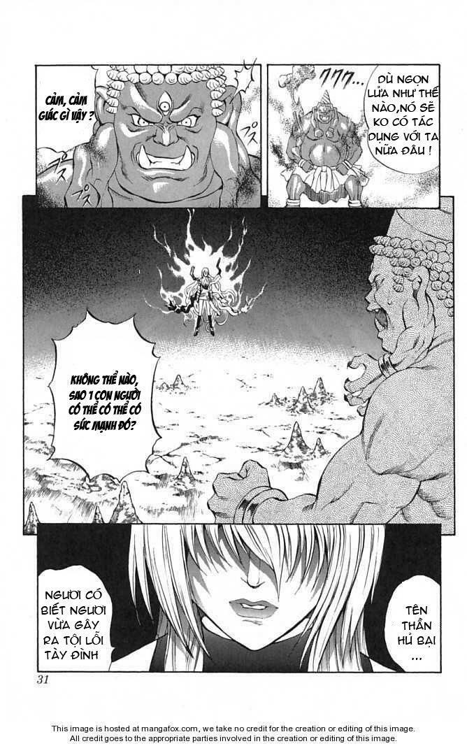 Phù thủy phép thuật: Chapter 23