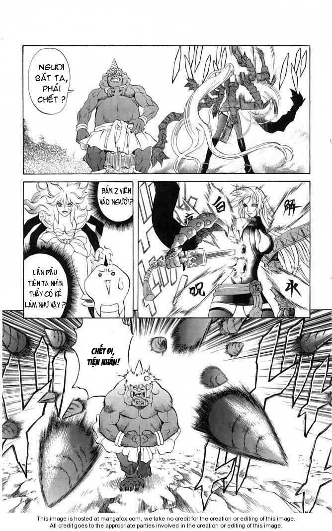 Phù thủy phép thuật: Chapter 23