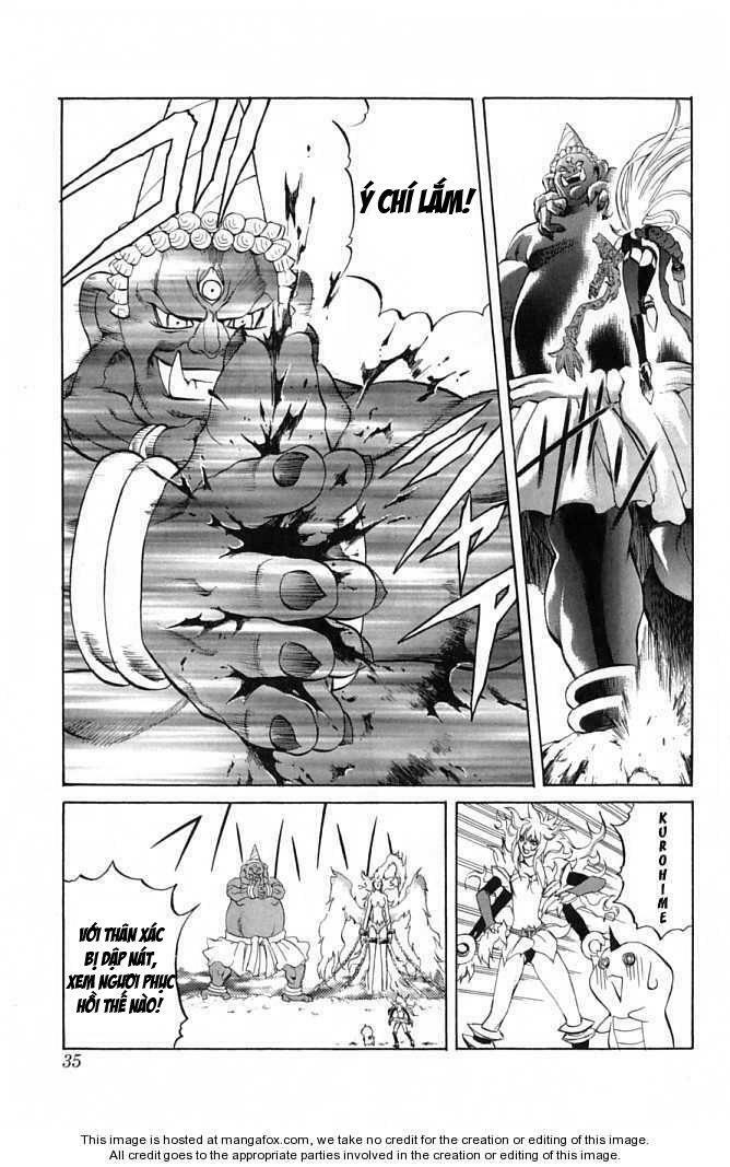 Phù thủy phép thuật: Chapter 23
