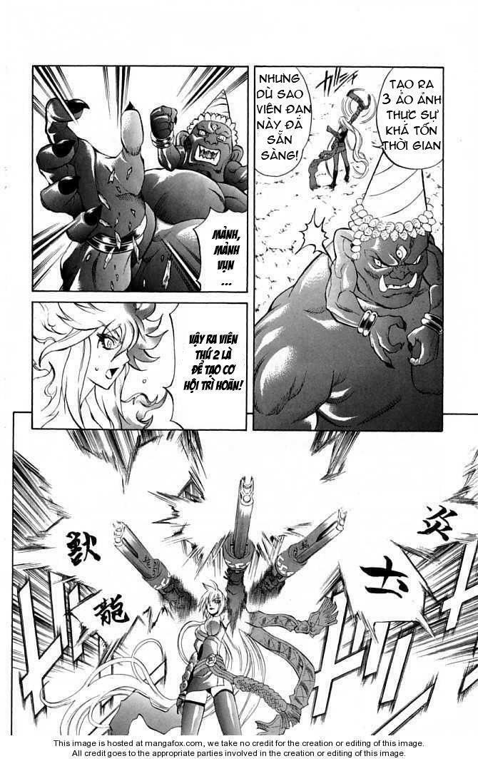 Phù thủy phép thuật: Chapter 23