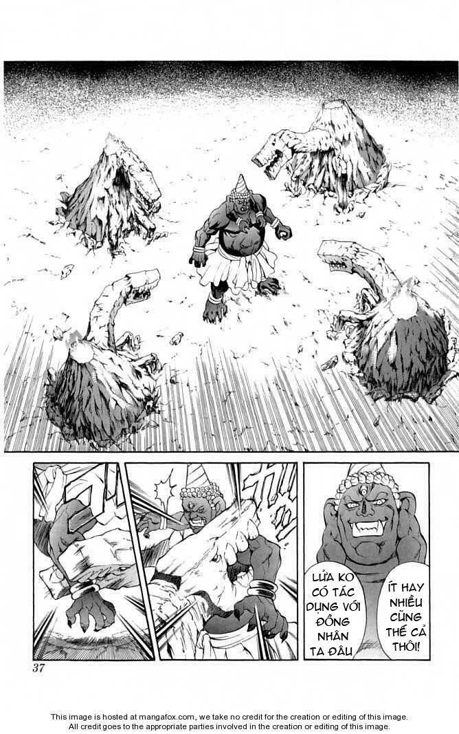 Phù thủy phép thuật: Chapter 23