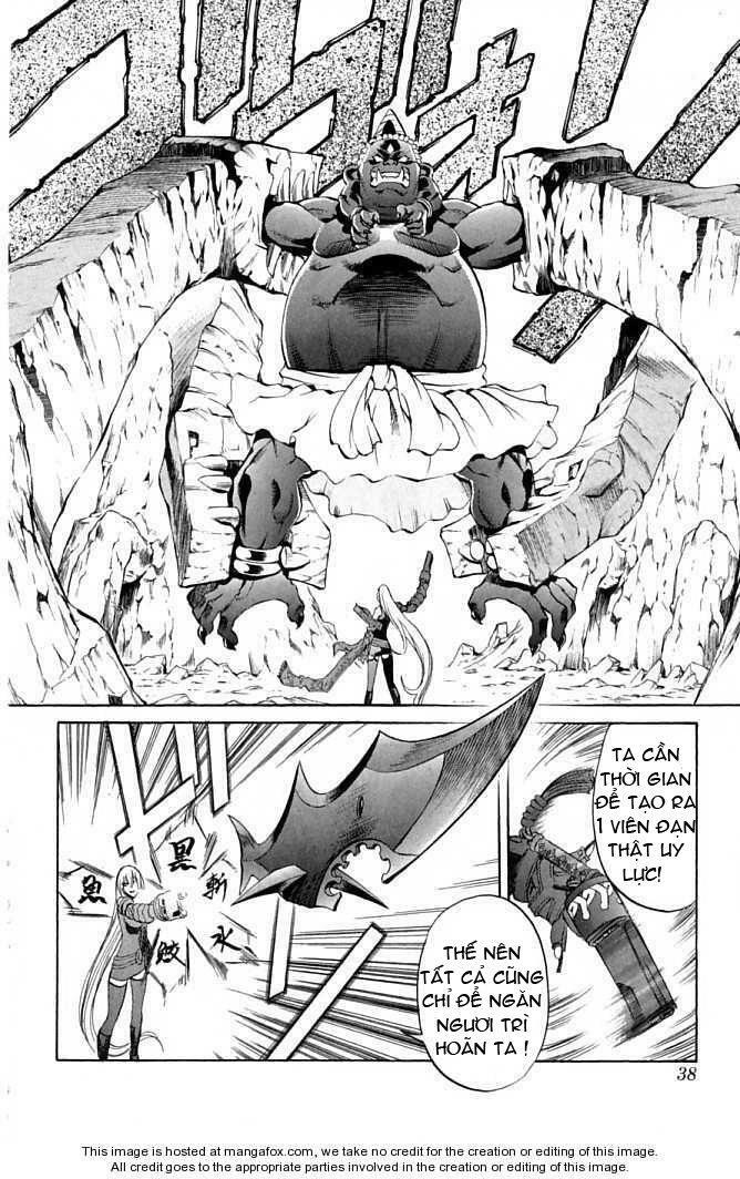 Phù thủy phép thuật: Chapter 23