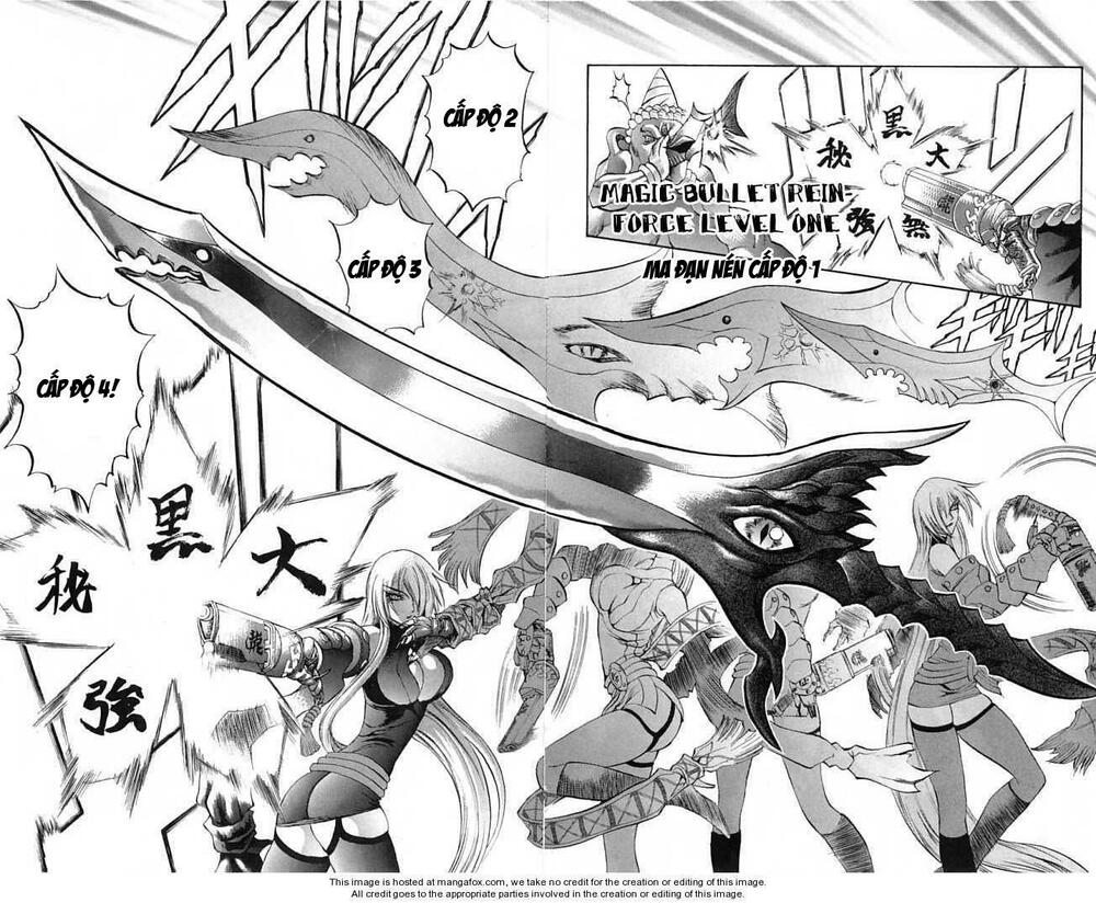 Phù thủy phép thuật: Chapter 23