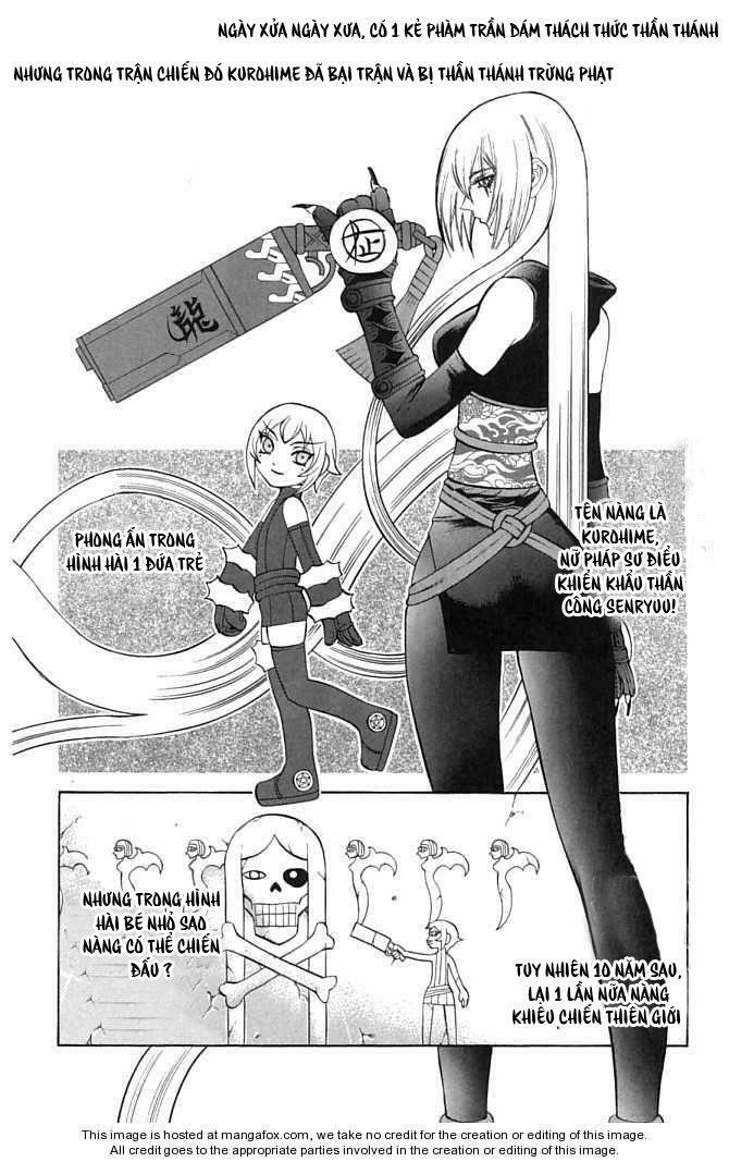 Phù thủy phép thuật: Chapter 23