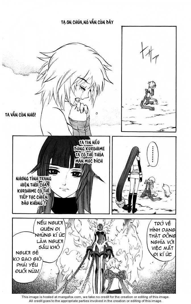 Phù thủy phép thuật: Chapter 23