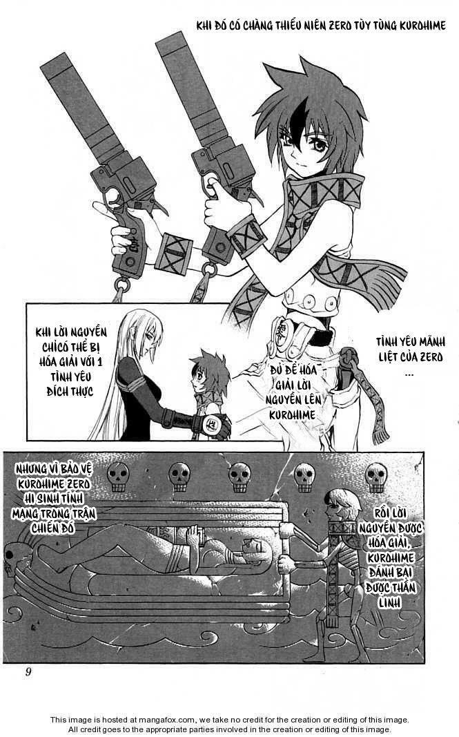 Phù thủy phép thuật: Chapter 23