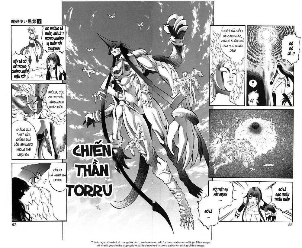 Phù thủy phép thuật: Chapter 24