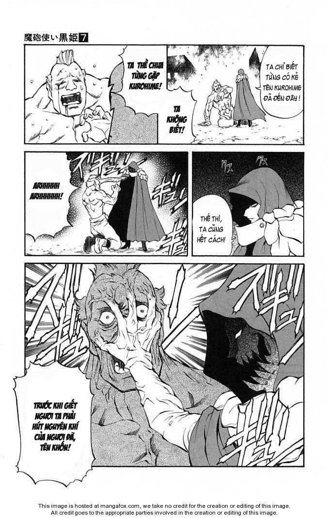 Phù thủy phép thuật: Chapter 24