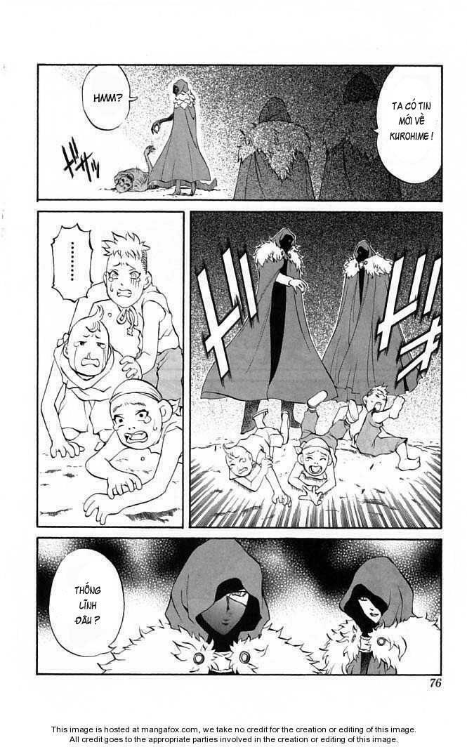 Phù thủy phép thuật: Chapter 24
