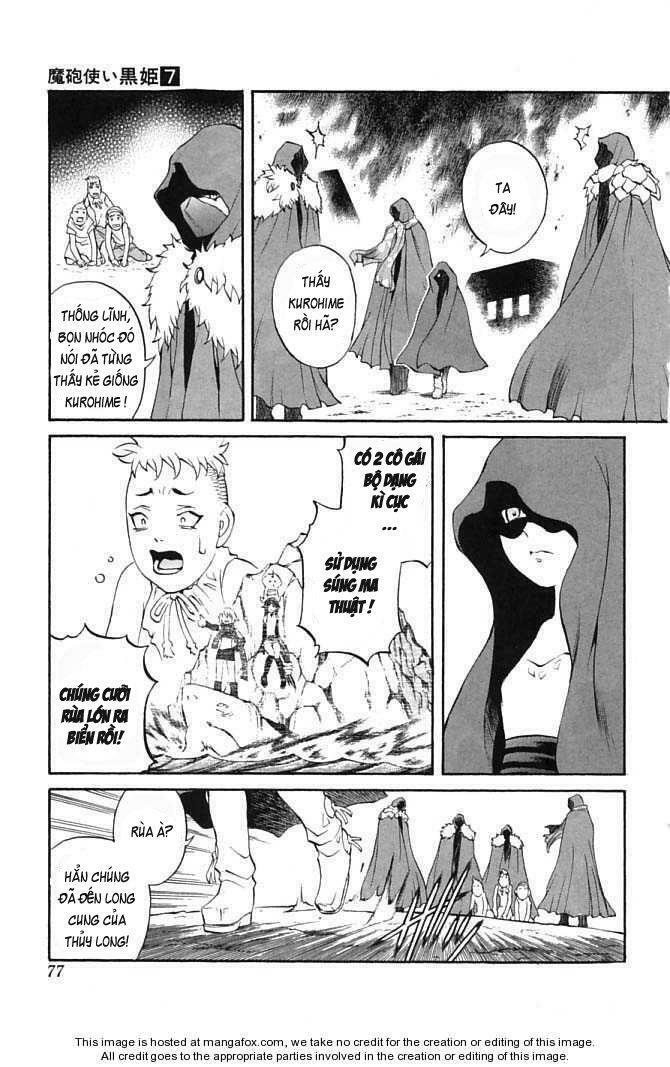 Phù thủy phép thuật: Chapter 24