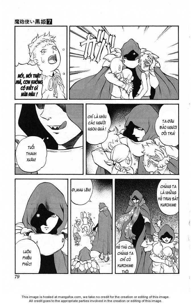 Phù thủy phép thuật: Chapter 24