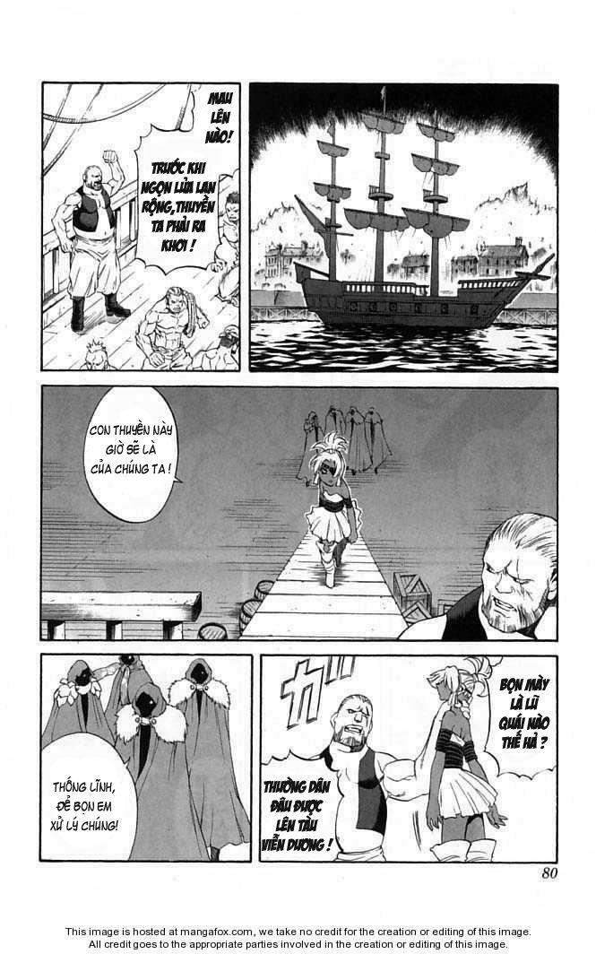 Phù thủy phép thuật: Chapter 24