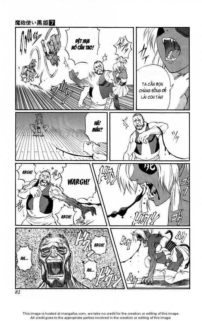 Phù thủy phép thuật: Chapter 24