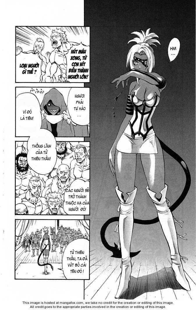 Phù thủy phép thuật: Chapter 24