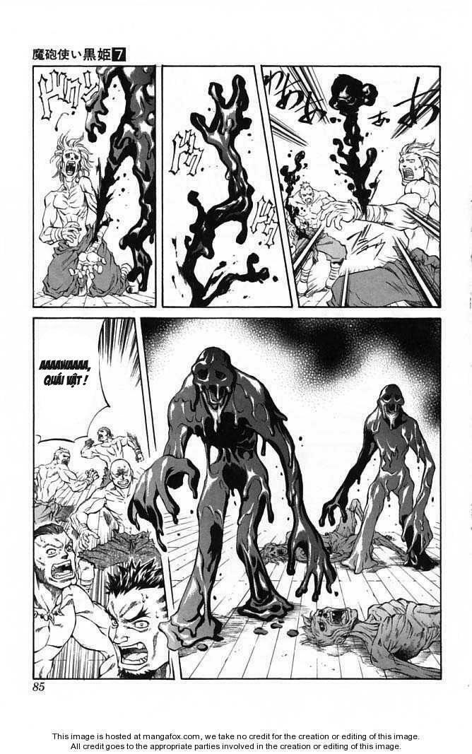 Phù thủy phép thuật: Chapter 24