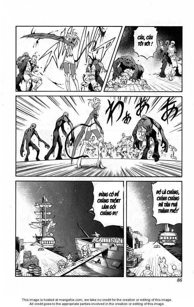 Phù thủy phép thuật: Chapter 24