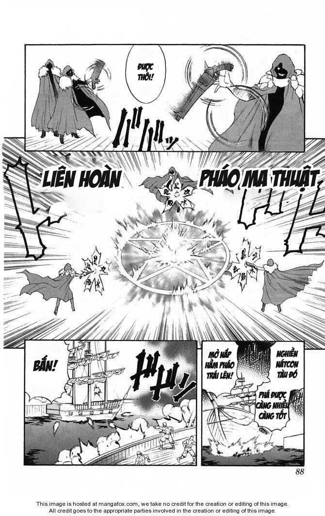 Phù thủy phép thuật: Chapter 24