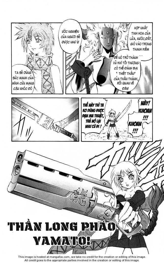 Phù thủy phép thuật: Chapter 24