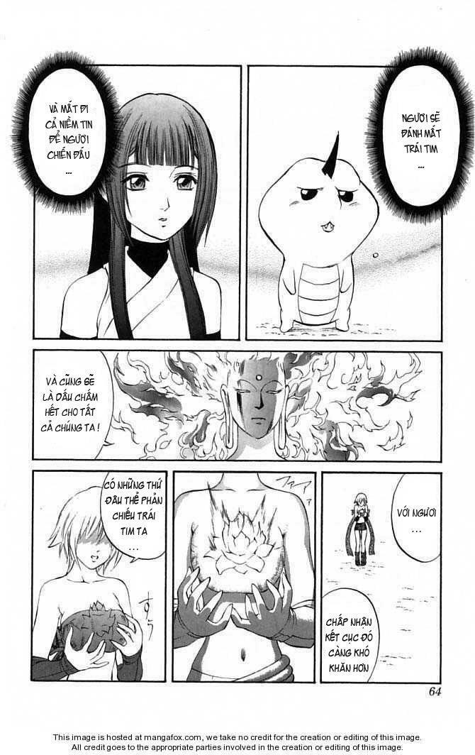 Phù thủy phép thuật: Chapter 24