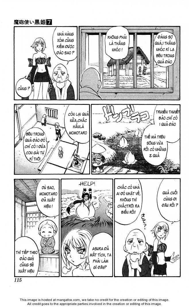 Phù thủy phép thuật: Chapter 25
