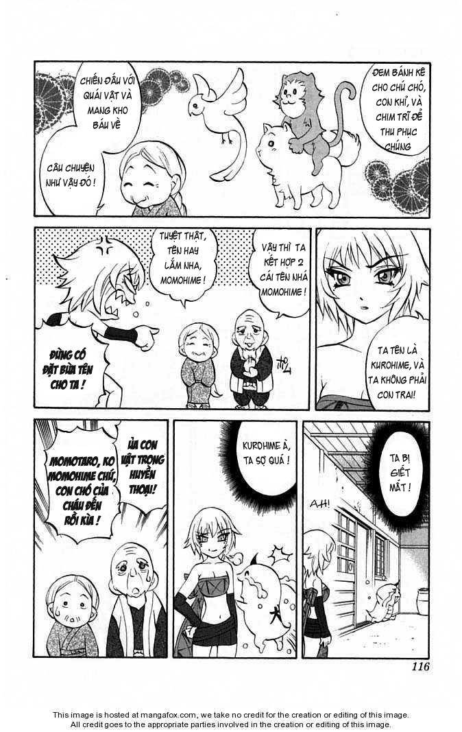 Phù thủy phép thuật: Chapter 25