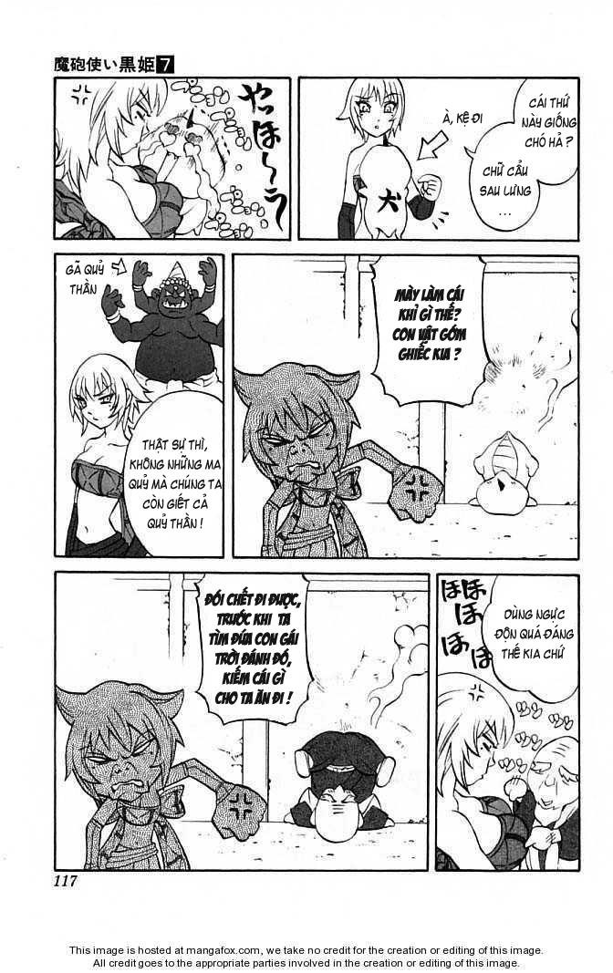 Phù thủy phép thuật: Chapter 25