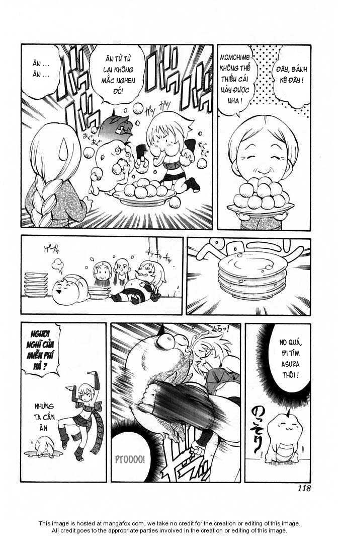 Phù thủy phép thuật: Chapter 25