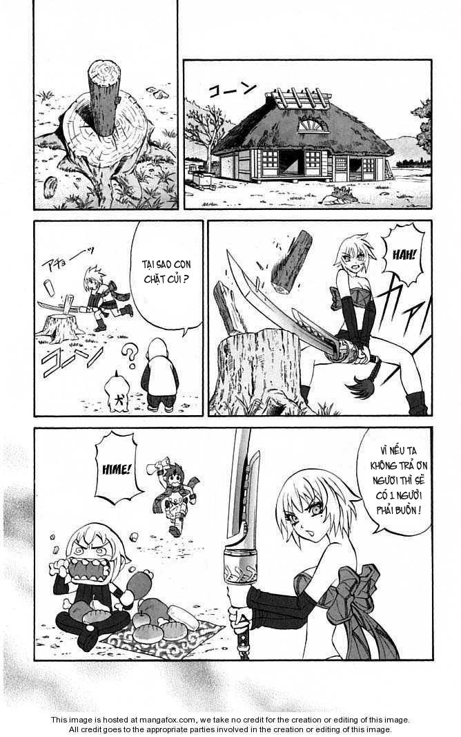 Phù thủy phép thuật: Chapter 25
