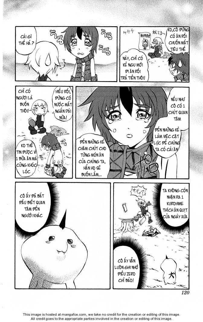 Phù thủy phép thuật: Chapter 25