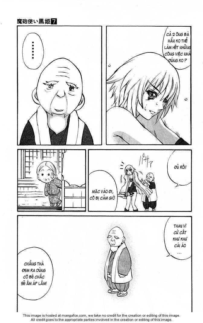 Phù thủy phép thuật: Chapter 25