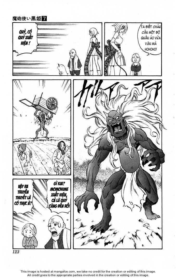 Phù thủy phép thuật: Chapter 25