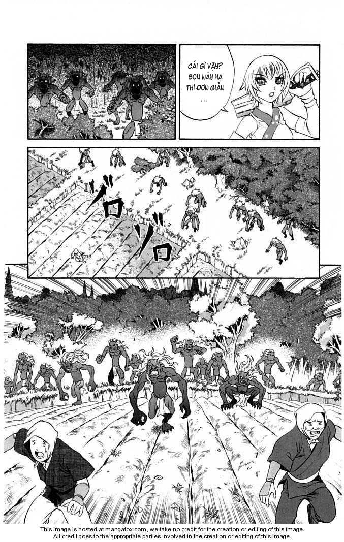 Phù thủy phép thuật: Chapter 25