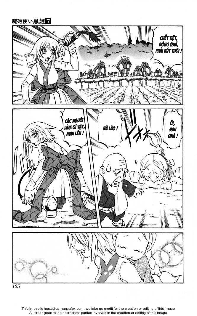 Phù thủy phép thuật: Chapter 25