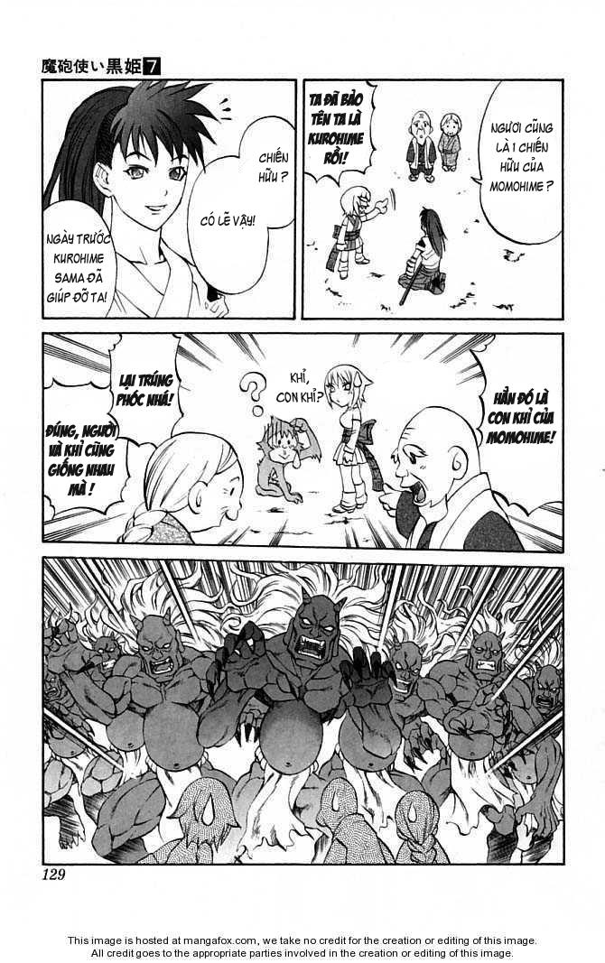 Phù thủy phép thuật: Chapter 25
