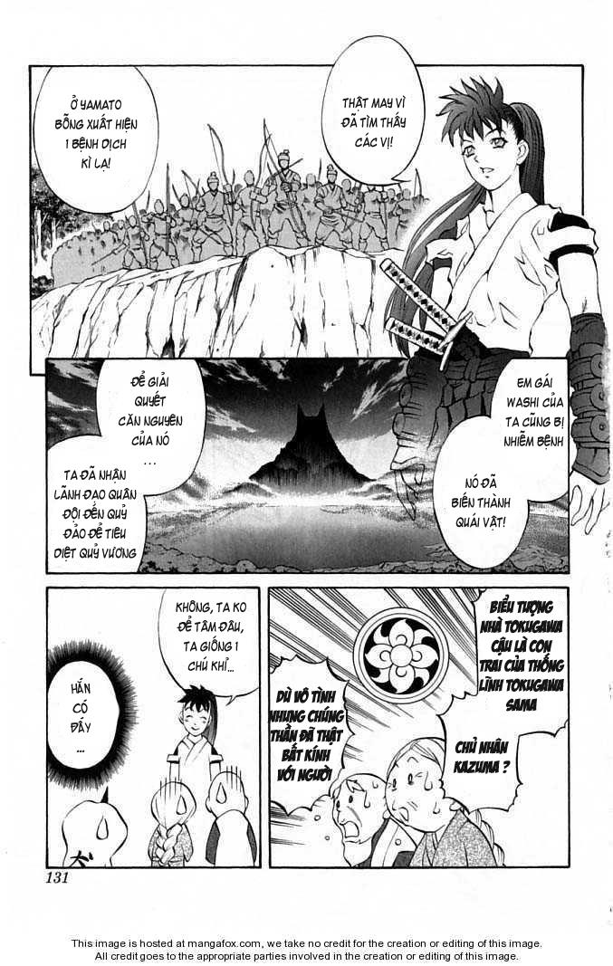 Phù thủy phép thuật: Chapter 25