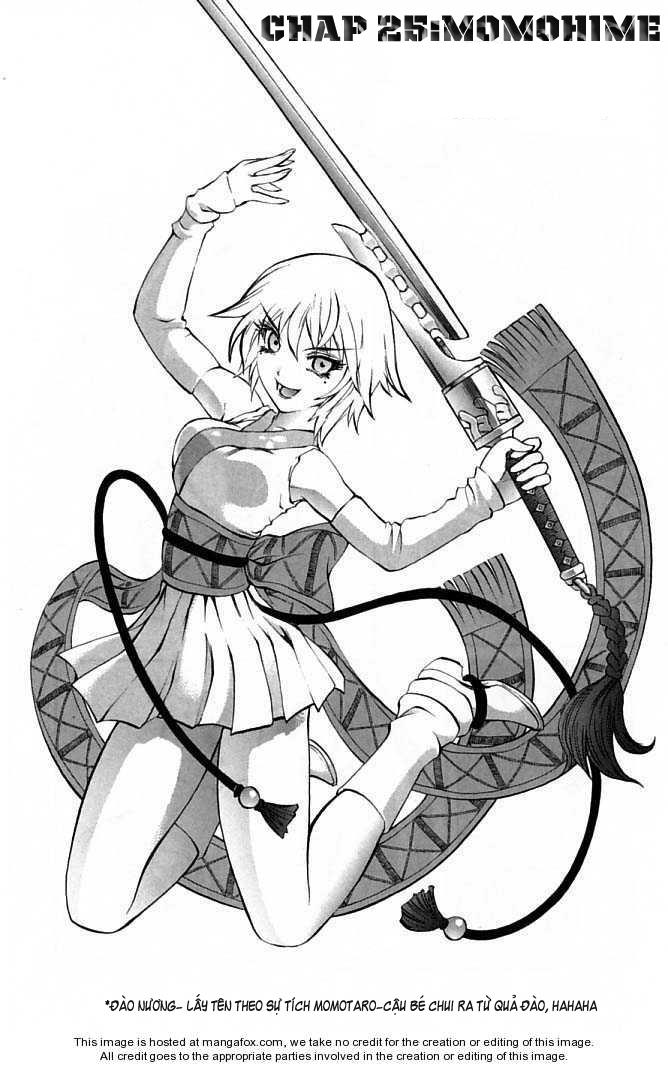 Phù thủy phép thuật: Chapter 25