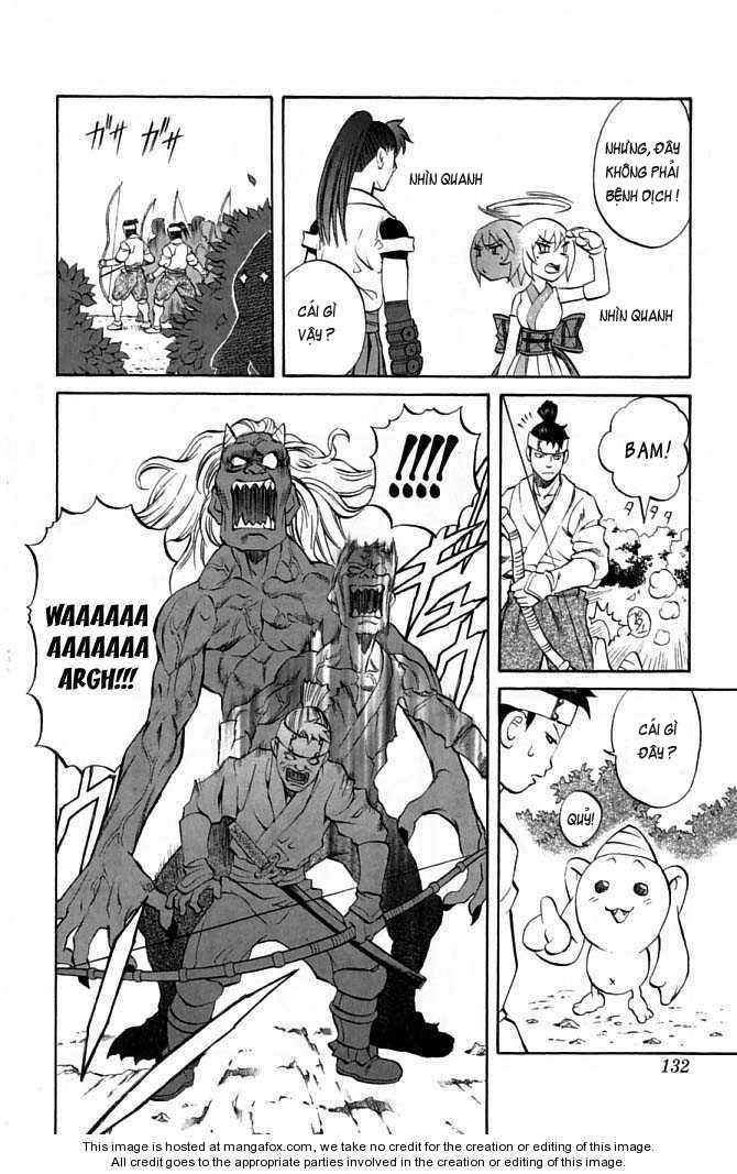 Phù thủy phép thuật: Chapter 25