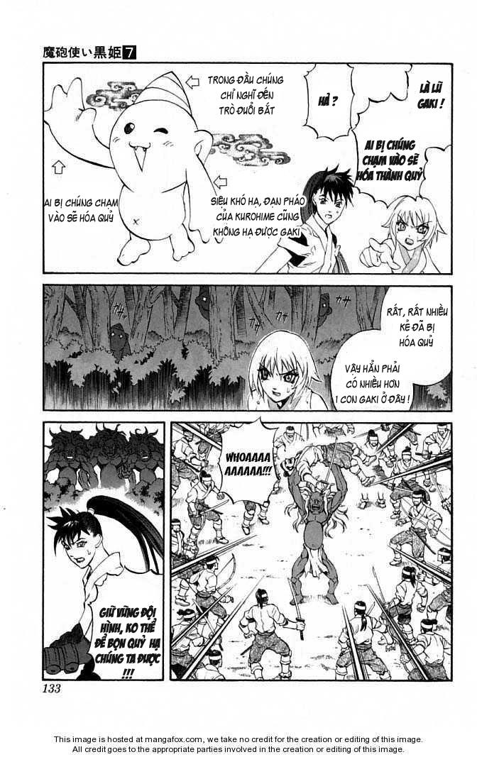 Phù thủy phép thuật: Chapter 25