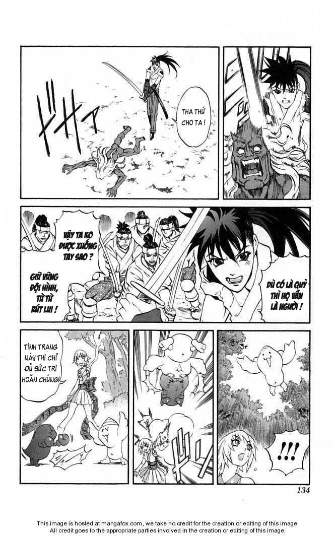 Phù thủy phép thuật: Chapter 25