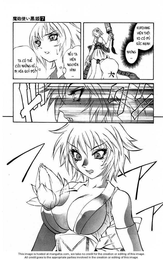 Phù thủy phép thuật: Chapter 25