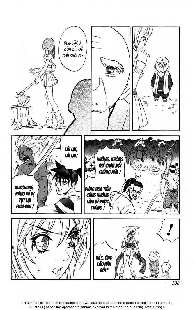 Phù thủy phép thuật: Chapter 25